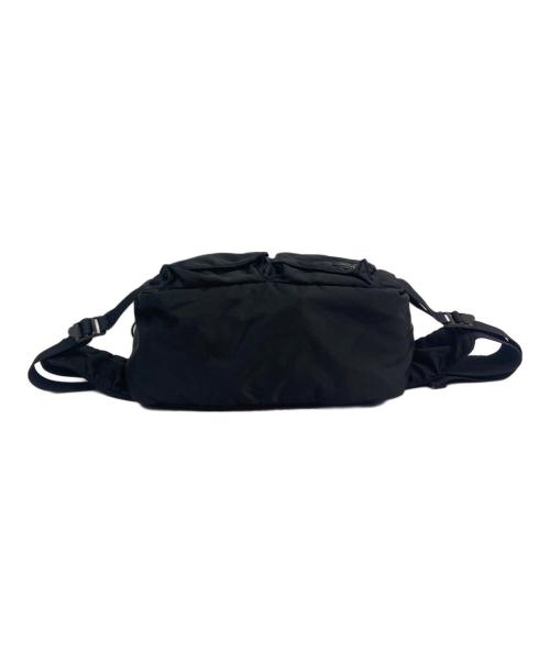 PORTER（ポーター）PORTER (ポーター) タンカーウエストバッグ ブラックの古着・服飾アイテム