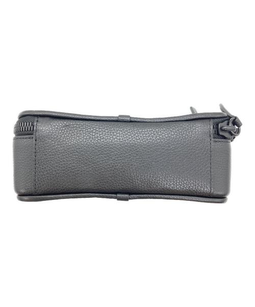 COACH（コーチ）COACH (コーチ) ショルダーバッグ チャーター クロスボディ・ハイブリッド ポーチ・シグネチャー ブラックの古着・服飾アイテム