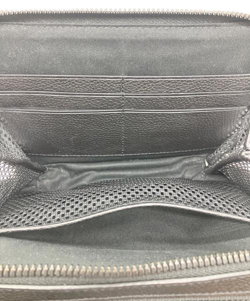 COACH（コーチ）COACH (コーチ) ショルダーバッグ チャーター クロスボディ・ハイブリッド ポーチ・シグネチャー ブラックの古着・服飾アイテム