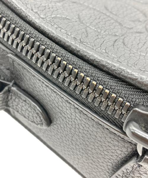 COACH（コーチ）COACH (コーチ) ショルダーバッグ チャーター クロスボディ・ハイブリッド ポーチ・シグネチャー ブラックの古着・服飾アイテム