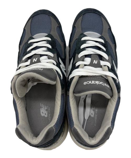 NEW BALANCE（ニューバランス）NEW BALANCE (ニューバランス) Made in USA 992　 グレー×ネイビー サイズ:25.5の古着・服飾アイテム