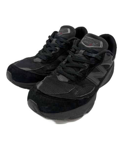 NEW BALANCE（ニューバランス）NEW BALANCE (ニューバランス) Made in USA 990v6 ブラック サイズ:25.5の古着・服飾アイテム