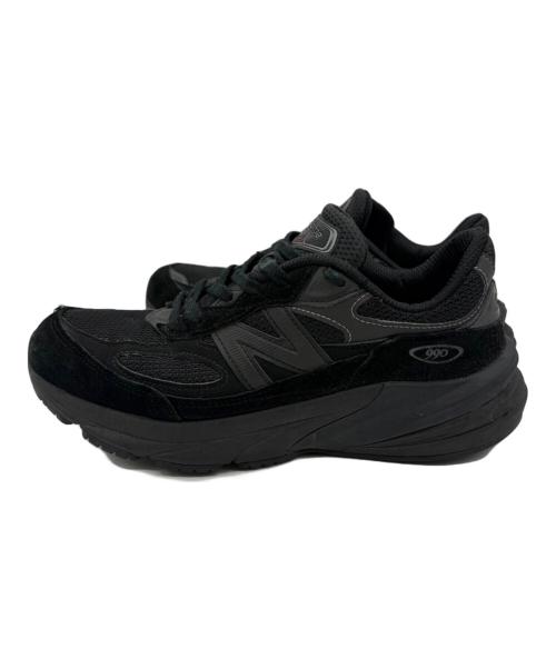 NEW BALANCE（ニューバランス）NEW BALANCE (ニューバランス) Made in USA 990v6 ブラック サイズ:25.5の古着・服飾アイテム