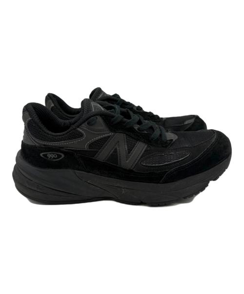 NEW BALANCE（ニューバランス）NEW BALANCE (ニューバランス) Made in USA 990v6 ブラック サイズ:25.5の古着・服飾アイテム