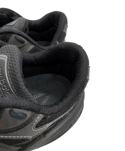 NEW BALANCE（ニューバランス）NEW BALANCE (ニューバランス) Made in USA 990v6 ブラック サイズ:25.5の古着・服飾アイテム