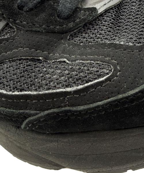 NEW BALANCE（ニューバランス）NEW BALANCE (ニューバランス) Made in USA 990v6 ブラック サイズ:25.5の古着・服飾アイテム
