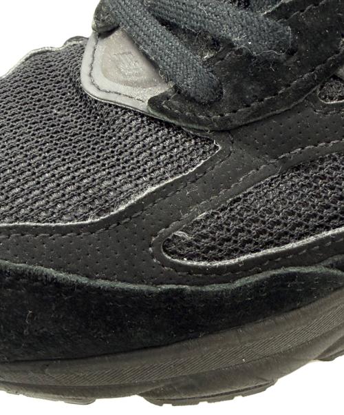 NEW BALANCE（ニューバランス）NEW BALANCE (ニューバランス) Made in USA 990v6 ブラック サイズ:25.5の古着・服飾アイテム