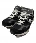 NEW BALANCEニューバランス）の古着「Made in USA 992 Core」｜ブラック