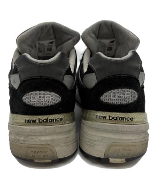 NEW BALANCE（ニューバランス）NEW BALANCE (ニューバランス) Made in USA 992 Core ブラック サイズ:25.5の古着・服飾アイテム