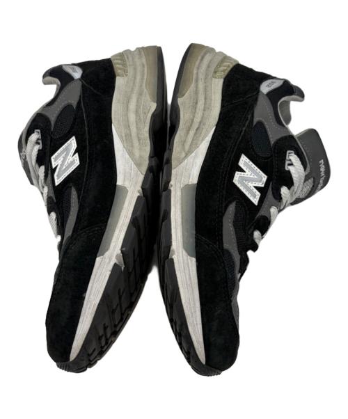 NEW BALANCE（ニューバランス）NEW BALANCE (ニューバランス) Made in USA 992 Core ブラック サイズ:25.5の古着・服飾アイテム