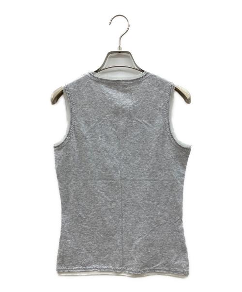 DOLCE & GABBANA（ドルチェ＆ガッバーナ）DOLCE & GABBANA (ドルチェ＆ガッバーナ) タンクトップ　Y2K グレー サイズ:XLの古着・服飾アイテム