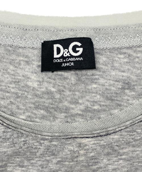 DOLCE & GABBANA（ドルチェ＆ガッバーナ）DOLCE & GABBANA (ドルチェ＆ガッバーナ) タンクトップ　Y2K グレー サイズ:XLの古着・服飾アイテム