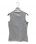 DOLCE & GABBANA (ドルチェ＆ガッバーナ) タンクトップ　Y2K グレー サイズ:XL：4000円