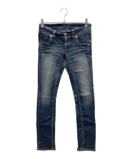 BURBERRY BLUE LABEL（バーバリー ブルー レーベル）BURBERRY BLUE LABEL (バーバリー ブルー レーベル) デニムパンツ インディゴ サイズ:38の古着・服飾アイテム