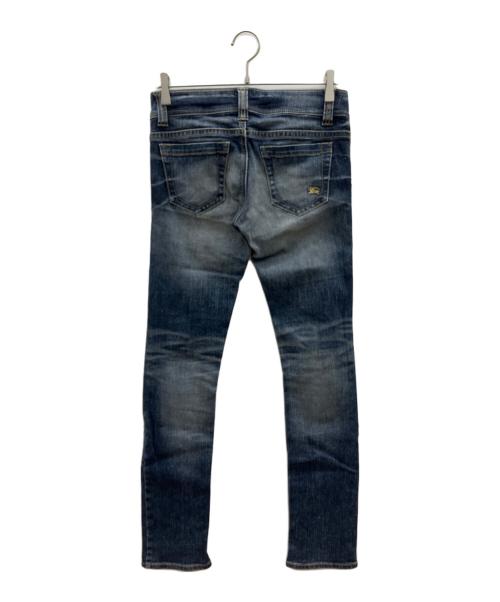 BURBERRY BLUE LABEL（バーバリー ブルー レーベル）BURBERRY BLUE LABEL (バーバリー ブルー レーベル) デニムパンツ インディゴ サイズ:38の古着・服飾アイテム