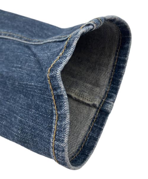 BURBERRY BLUE LABEL（バーバリー ブルー レーベル）BURBERRY BLUE LABEL (バーバリー ブルー レーベル) デニムパンツ インディゴ サイズ:38の古着・服飾アイテム