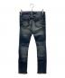BURBERRY BLUE LABEL (バーバリー ブルー レーベル) デニムパンツ インディゴ サイズ:38：4000円