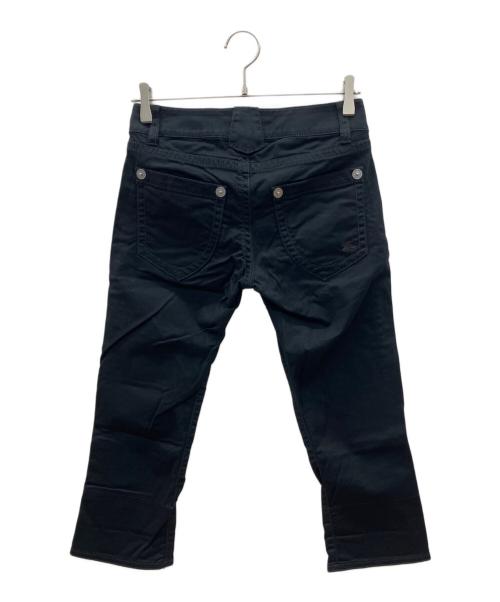 BURBERRY BLUE LABEL（バーバリー ブルー レーベル）BURBERRY BLUE LABEL (バーバリー ブルー レーベル) デニムパンツ　Y2K ブラック サイズ:38の古着・服飾アイテム
