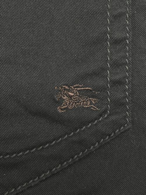 BURBERRY BLUE LABEL（バーバリー ブルー レーベル）BURBERRY BLUE LABEL (バーバリー ブルー レーベル) デニムパンツ　Y2K ブラック サイズ:38の古着・服飾アイテム