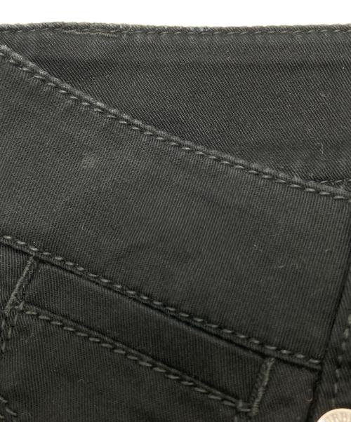 BURBERRY BLUE LABEL（バーバリー ブルー レーベル）BURBERRY BLUE LABEL (バーバリー ブルー レーベル) デニムパンツ　Y2K ブラック サイズ:38の古着・服飾アイテム