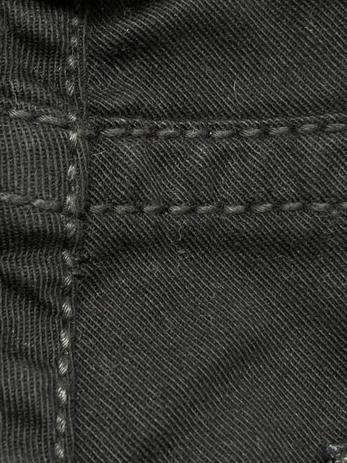 BURBERRY BLUE LABEL（バーバリー ブルー レーベル）BURBERRY BLUE LABEL (バーバリー ブルー レーベル) デニムパンツ　Y2K ブラック サイズ:38の古着・服飾アイテム