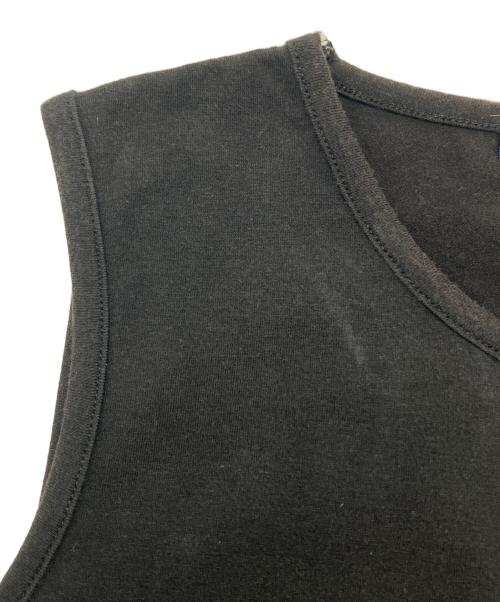 BURBERRY LONDON（バーバリーロンドン）BURBERRY LONDON (バーバリーロンドン) タンクトップ　Y2K ブラック サイズ:Lの古着・服飾アイテム