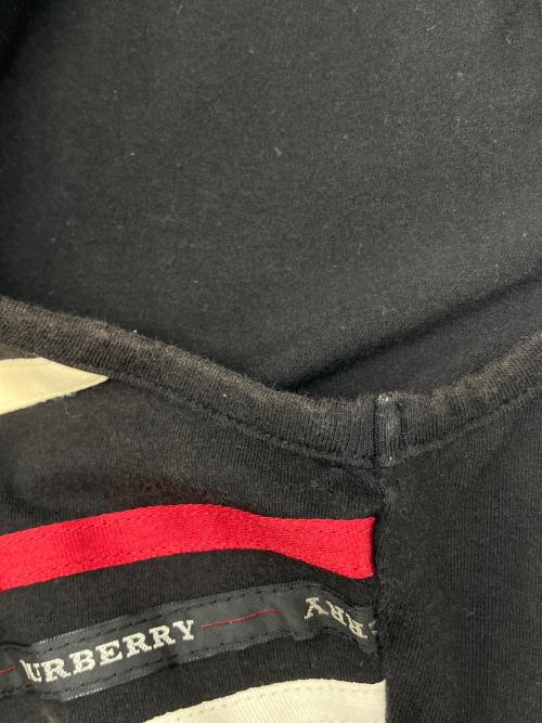 BURBERRY LONDON（バーバリーロンドン）BURBERRY LONDON (バーバリーロンドン) タンクトップ　Y2K ブラック サイズ:Lの古着・服飾アイテム