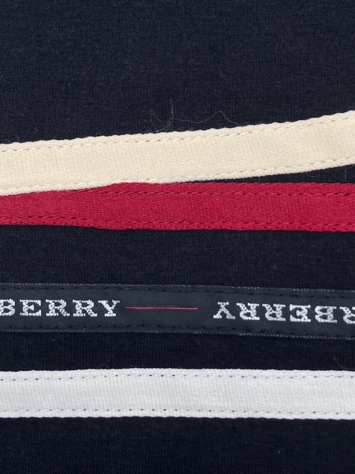 BURBERRY LONDON（バーバリーロンドン）BURBERRY LONDON (バーバリーロンドン) タンクトップ　Y2K ブラック サイズ:Lの古着・服飾アイテム