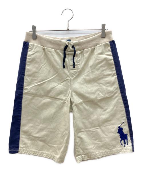 POLO RALPH LAUREN（ポロ・ラルフローレン）POLO RALPH LAUREN (ポロ・ラルフローレン) ハーフパンツ ベージュ サイズ:XLの古着・服飾アイテム
