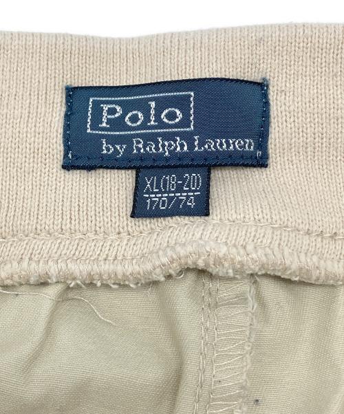 POLO RALPH LAUREN（ポロ・ラルフローレン）POLO RALPH LAUREN (ポロ・ラルフローレン) ハーフパンツ ベージュ サイズ:XLの古着・服飾アイテム