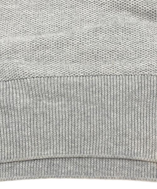 POLO RALPH LAUREN（ポロ・ラルフローレン）POLO RALPH LAUREN (ポロ・ラルフローレン) ハーフジップニット グレー サイズ:XSの古着・服飾アイテム
