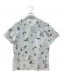 PAUL SMITH (ポールスミス) 半袖シャツ ホワイト×ブルー サイズ:L：6000円