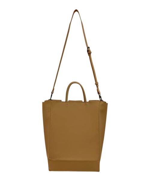 STARBUCKS COFFEE（スターバックス コーヒー）STARBUCKS COFFEE (スターバックス コーヒー) 2WAYショルダーバッグ ライトブラウンの古着・服飾アイテム
