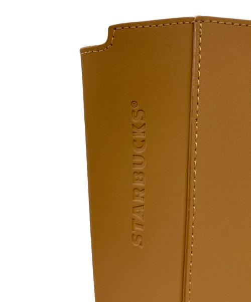 STARBUCKS COFFEE（スターバックス コーヒー）STARBUCKS COFFEE (スターバックス コーヒー) 2WAYショルダーバッグ ライトブラウンの古着・服飾アイテム