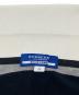 中古・古着 BURBERRY BLUE LABEL (バーバリー ブルー レーベル) ミニカットソー　Y2K グレー×ブラック サイズ:38：6000円