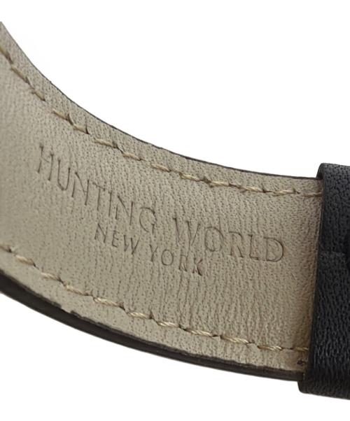 HUNTING WORLD（ハンティングワールド）HUNTING WORLD (ハンティングワールド) 腕時計の古着・服飾アイテム