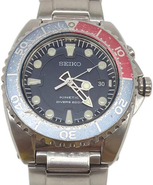 SEIKO（セイコー）SEIKO (セイコー) ダイバーズウォッチの古着・服飾アイテム