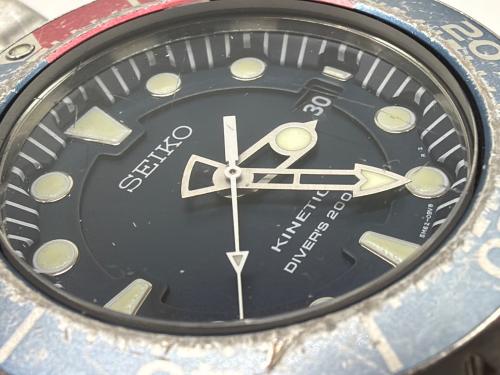 SEIKO（セイコー）SEIKO (セイコー) ダイバーズウォッチの古着・服飾アイテム