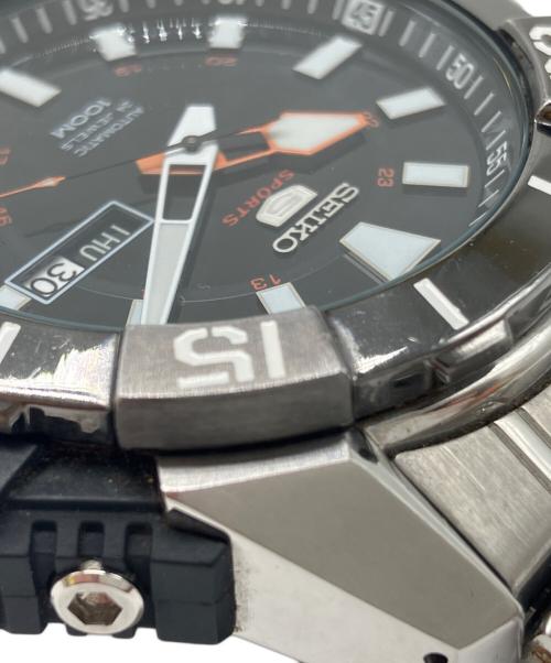 SEIKO（セイコー）SEIKO (セイコー) 	セイコー5スポーツの古着・服飾アイテム