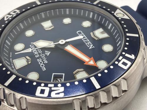 CITIZEN（シチズン）CITIZEN (シチズン) プロマスター　ダイバーズウォッチの古着・服飾アイテム