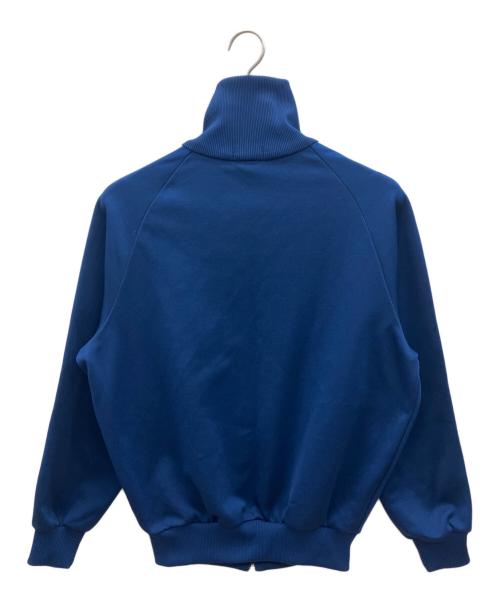 adidas（アディダス）adidas (アディダス) 80Sトラックジャケット　デサント製 ブルー サイズ:4号の古着・服飾アイテム