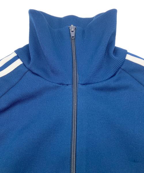 adidas（アディダス）adidas (アディダス) 80Sトラックジャケット　デサント製 ブルー サイズ:4号の古着・服飾アイテム