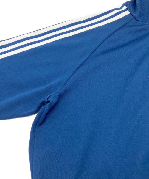 adidas（アディダス）adidas (アディダス) 80Sトラックジャケット　デサント製 ブルー サイズ:4号の古着・服飾アイテム