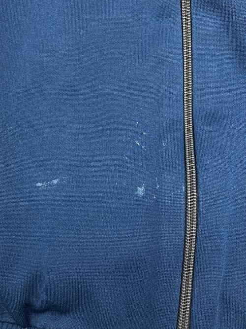 adidas（アディダス）adidas (アディダス) 80Sトラックジャケット　デサント製 ブルー サイズ:4号の古着・服飾アイテム