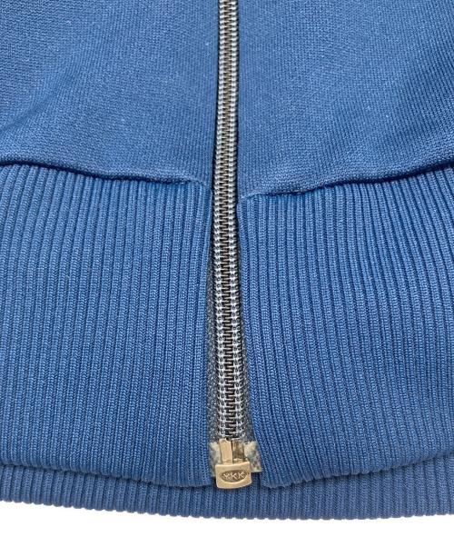 adidas（アディダス）adidas (アディダス) 80Sトラックジャケット　デサント製 ブルー サイズ:4号の古着・服飾アイテム