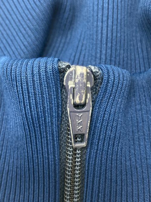 adidas（アディダス）adidas (アディダス) 80Sトラックジャケット　デサント製 ブルー サイズ:4号の古着・服飾アイテム