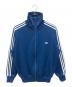 adidas（アディダス）の古着「80Sトラックジャケット　デサント製」｜ブルー
