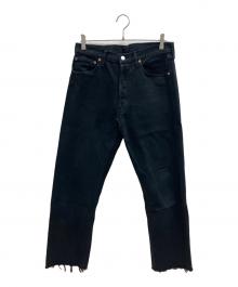 LEVI'S（リーバイス）の古着「デニムパンツ　ユーロリーバイス」｜ブラック