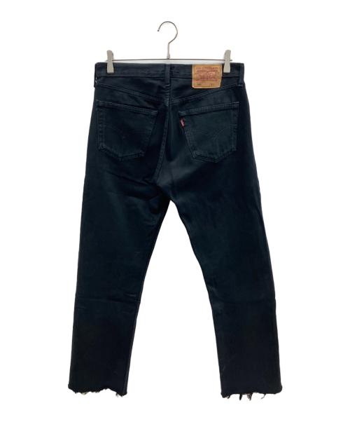 LEVI'S（リーバイス）LEVI'S (リーバイス) デニムパンツ　ユーロリーバイス ブラック サイズ:W33×L34の古着・服飾アイテム