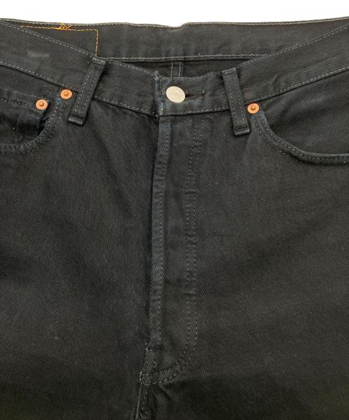 LEVI'S（リーバイス）LEVI'S (リーバイス) デニムパンツ　ユーロリーバイス ブラック サイズ:W33×L34の古着・服飾アイテム